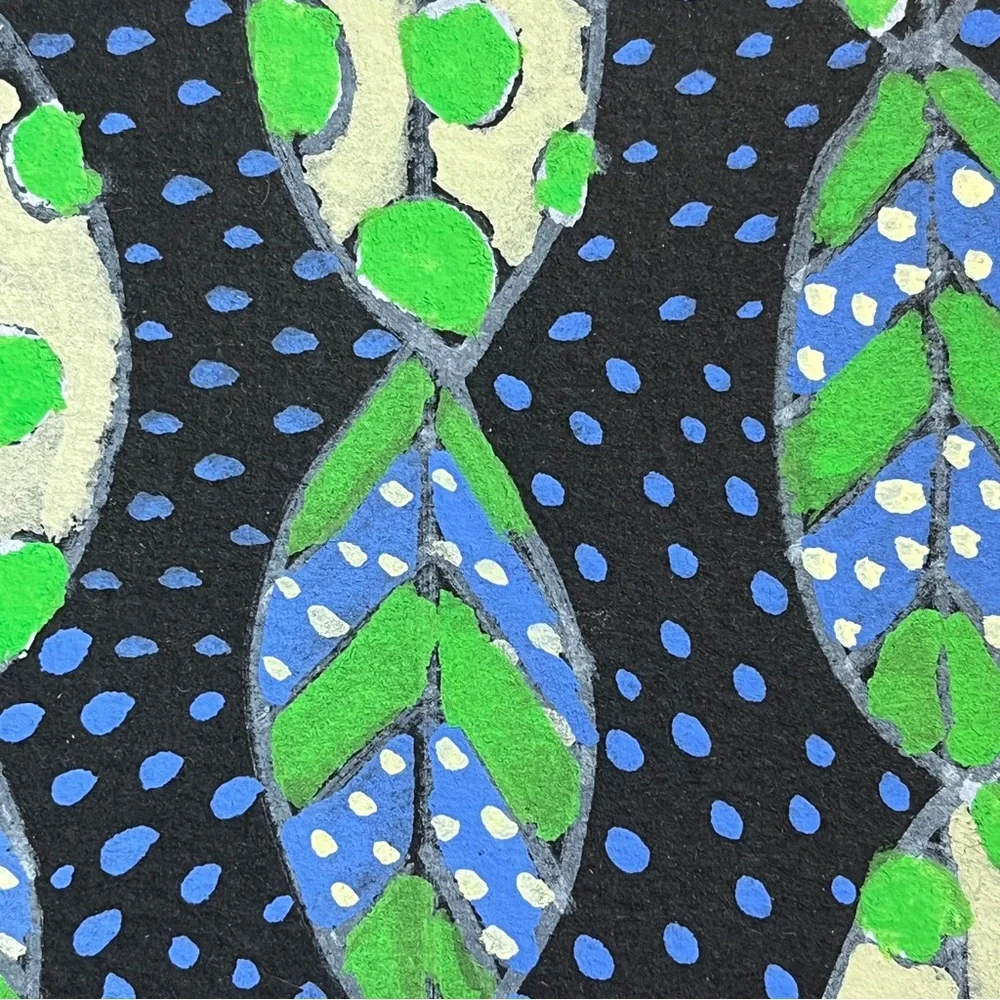 Colorful Patterned Cards-Artist Designed & Painted. Very Special Occassion Cards